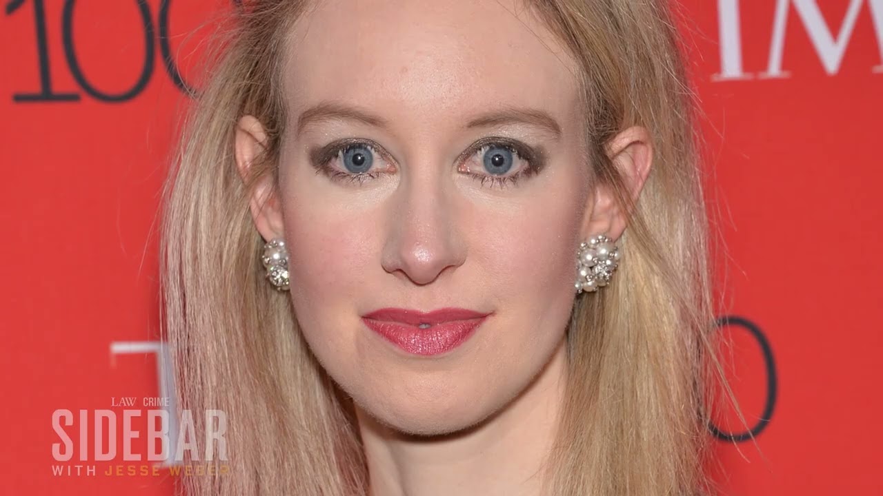 Sam Mangel on Law&Crime discussing the Elizabeth Holmes documentary