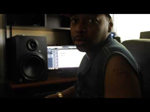 Vado Aka City in the studio