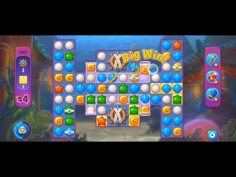 Fishdom Super Hard Level 6117 (No Boosters) @choraelmin