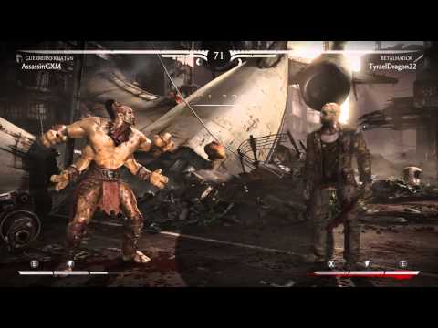 Goro vs Jason - Online