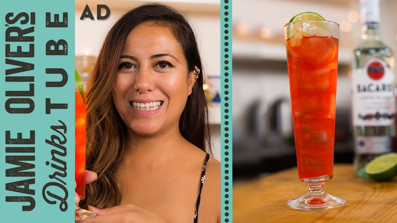 Rum cocktail video Jamie Oliver