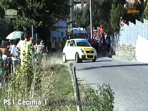 3° Rally Valli del Giarolo 2011: PS1 Cecima 1 Alcuni Passaggi (2su3)
