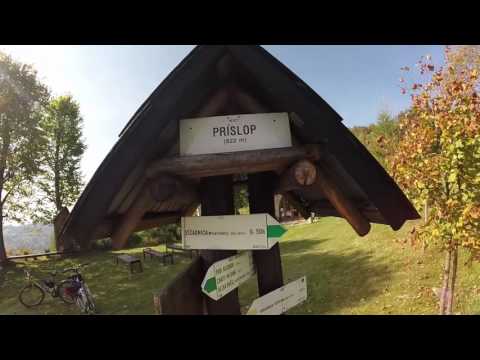 Trasy, traste sa! - cyklotrasa 5443 Oščadnica Kaštieľ