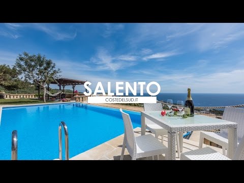 Villa con piscina esclusiva - Codice: 097 in località Marina di Novaglie