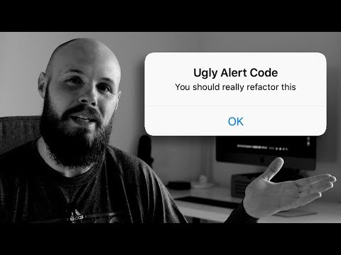 UIAlertController Refactor - Xcode 10 - Swift 4.2