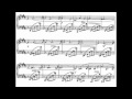 Scriabin - Four Preludes Op. 22 No. 1 - Andante in G sharp minor