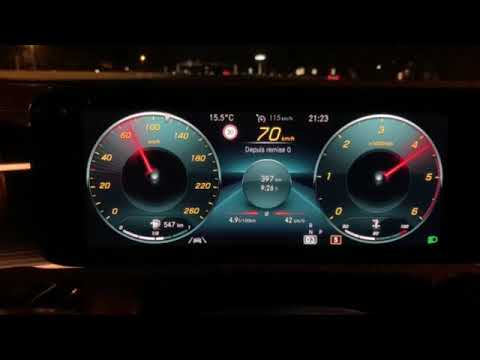 Mercedes 2022 A200d 8G-DCT 0-100 km/h acceleration
