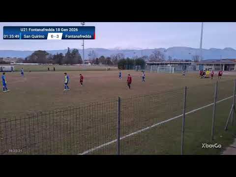 U21 Fontanafredda 18 Gen 2026