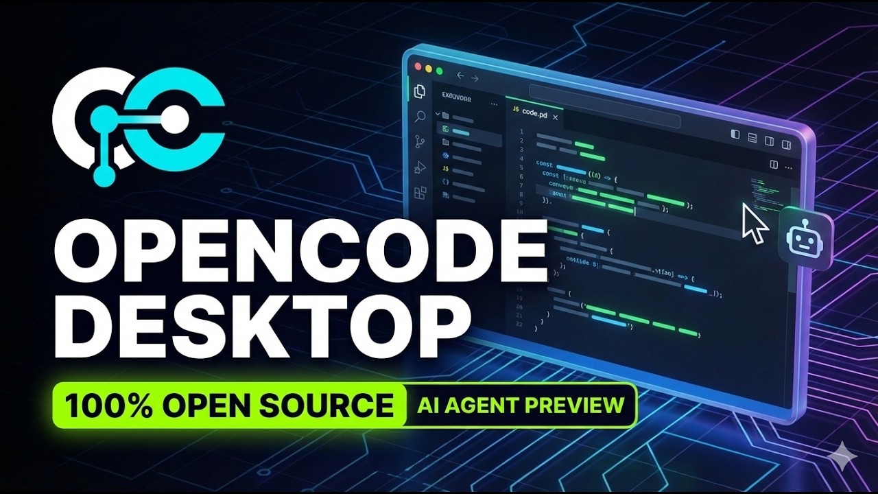 OpenCode AI Desktop Preview: The Ultimate Open-Source Agentic Editor