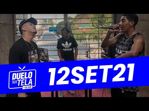 DUELO NA TELA  AO VIVO - 12/09/2021 (LIVE NA ÍNTEGRA)