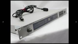 Video thumbnail for Roland RSS-10 Demo. (sit between speakers for 3D effect) by thebrightsideok
