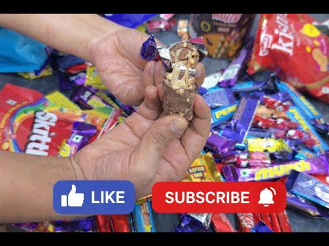 Chocolate Unboxing 🍫 | Creamy & Crunchy Chocolate Opening | satisfying 