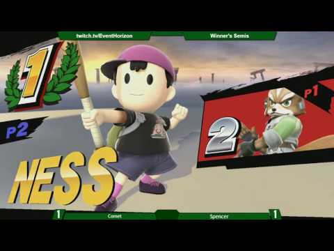 Construct 69 - Comet VS Spencer - Smash 4 WS