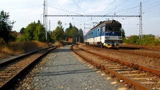 preview picture of video 'Tornádo 460 075-5 s Os 3227, Hranice na Moravě Město'