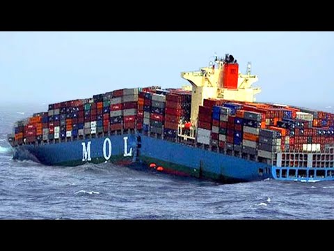 Los peores desastres de Barcos portacontenedores de la historia reciente