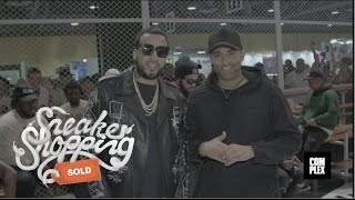 French Montana Goes Sneaker Shopping at ComplexCon