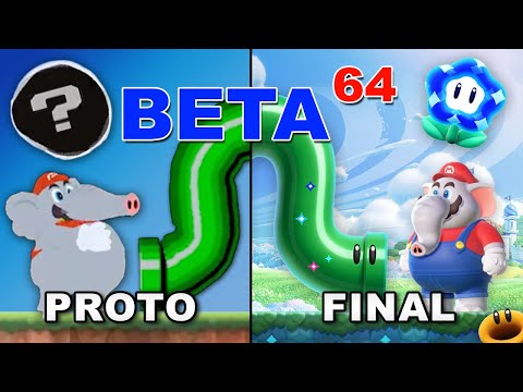Beta64 - Super Mario Bros. Wonder