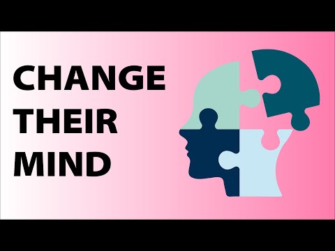 How to Change Someone's Mind - 5 Sneaky Persuasion Methods