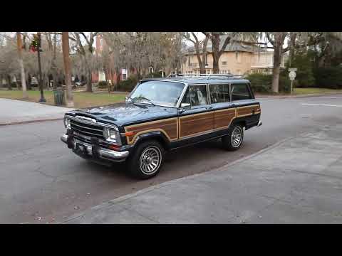 1989 Jeep Grand Wagoneer (CC-2036107) for sale in Savannah, Georgia