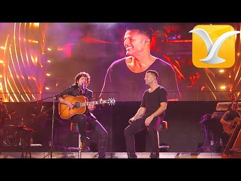 Ricky Martin - Tu recuerdo ft. Tommy Torres - Festival de Viña del Mar 2014 HD