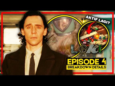 LOKI SEASON 2 | EPISODE 4 - BREAKDOWN DETAILS & EASTER EGGS