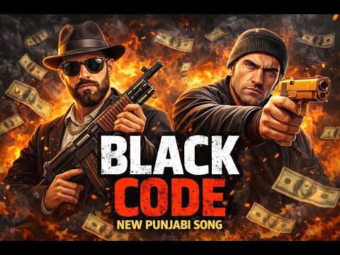 Black Code (Official Music Video) 🎵 | Punjabi Gangster Song 2026 | 47 Records #song