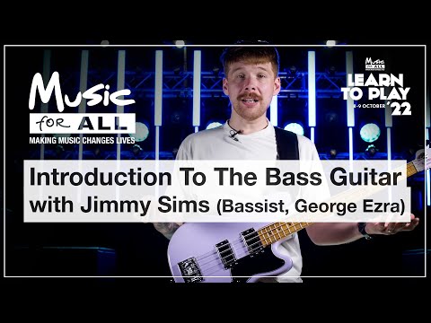 Learn to Play '22 - Introduction to the Bass Guitar with Jimmy Sims
