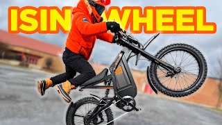 Isinwheel R8 Electric Bike Review — Great Looks, Easy to Ride, but Is 48V Enough?