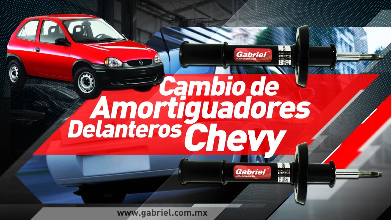 Reemplazo de Amortiguadores Delanteros del Chevy