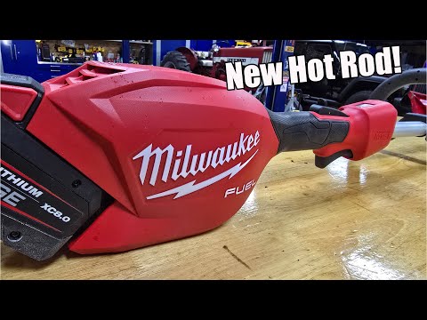 What's NEW? Milwaukee M18 FUEL 16" String Trimmer w/QUIK-LOK Attachment Capability 3016-21ST 3016-20