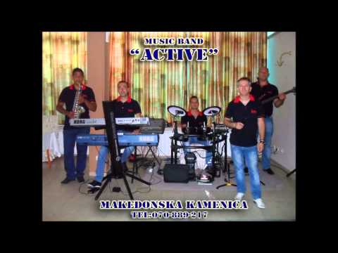 ACTIVE BAND (Mak.Kamenica-Aktiv band) - Ah kade e mojto libe,Zemi ogan -vo zivo
