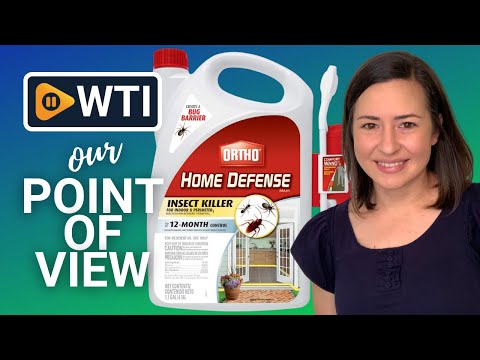 Ortho Home Defense MAX Insect Killer | POV | Would you buy it?