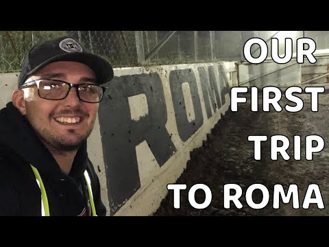Our first trip to Roma Speedway! Night 1 of 3