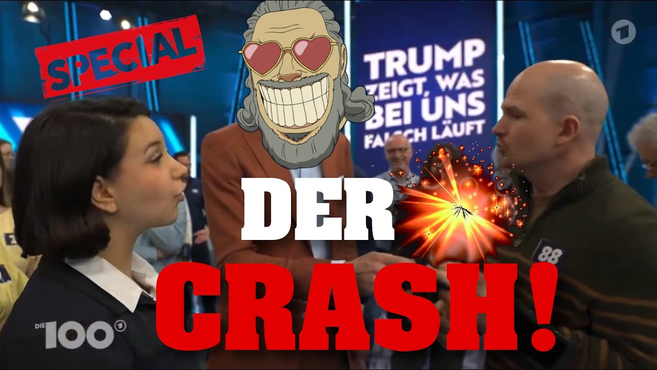 ÖRR-Flop „Die 100“ erzeugt UNRUHE unter den TEILNEHMERN! 💥⚡️ #PolitSatire #Comedy