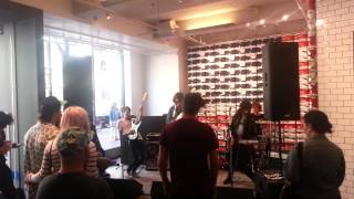 Warm Soda Converse Store San Francisco June 28, 2013 shit sound