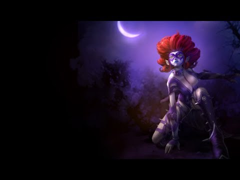 Korea solo rank diamond AP Evelynn jungle VS Twitch lol