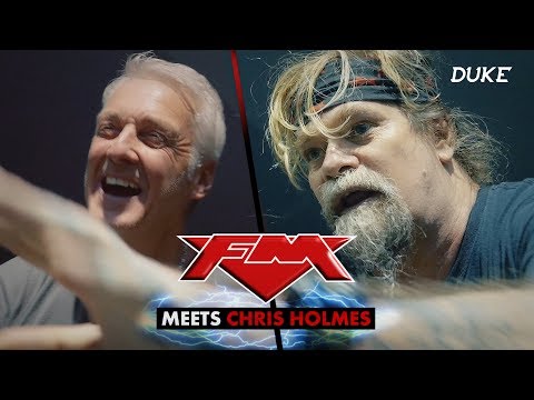 FM - Steve Overland interviewed by Chris Holmes  - Hellfest 2019 - Duke TV [FR-DE-ES-IT-RU Subs]