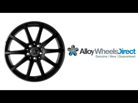 18" AMG 10 Spoke Wheels