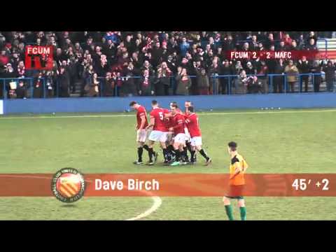 FC UNITED: v Marine - Northern Premier League Table