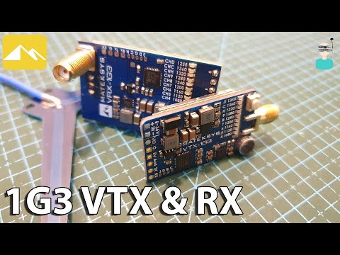 Should You Switch To 1.3Ghz? MATEK Systems VTX-1G3 & VRX-1G3 Output Power & Field Tests