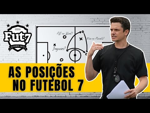 AS POSIÇÕES NO FUTEBOL 7