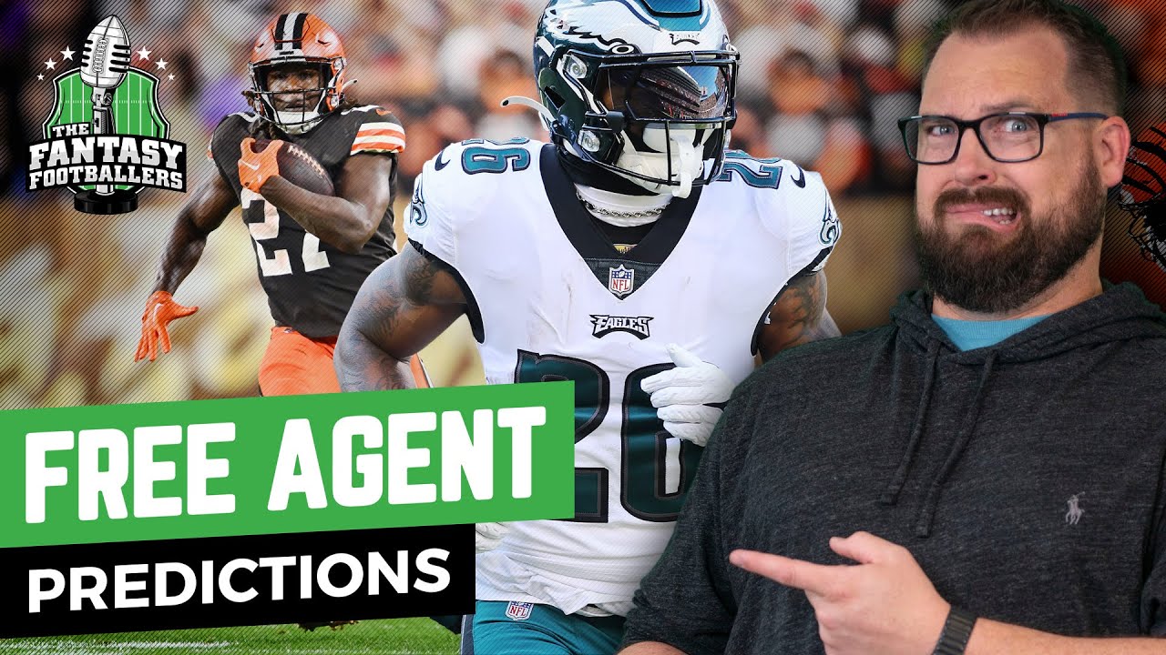 Free Agent Predictions + Combine Reactions