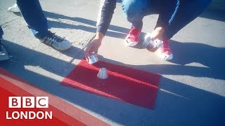 A scam on Westminster Bridge - BBC London