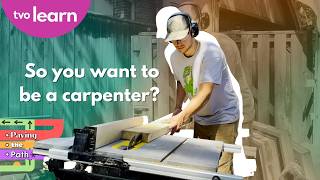 So you want to be a Carpenter? 🪚🔨 | Paving the Path | TVO Learn