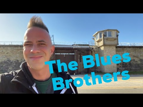 The Blues Brothers Filming Locations Then and Now | Joliet Prison, Bridge Jump, Carrie Fisher Salon