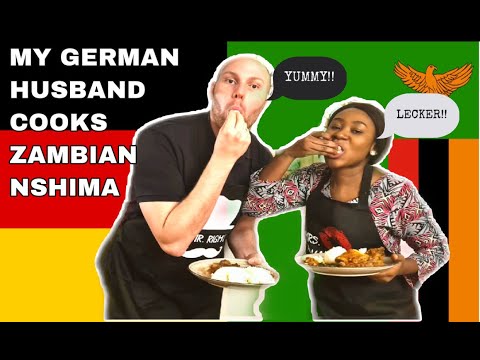 How to cook Nshima / Ugali/ Pap - German doing cultural adjustment