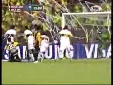 Boca 1 - Barcelona (Ecu) 0 Gol Burrito Martinez / Copa Libertadores 2013