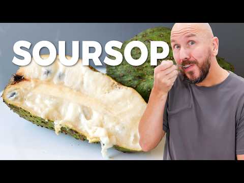 How to Eat Soursop or Guanabana and What it Tastes Like