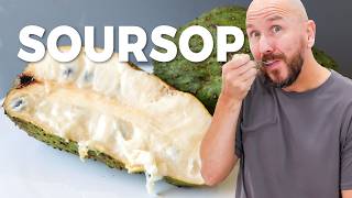 How to Eat Soursop or Guanabana and What it Tastes Like