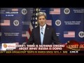 John Kerry Holds Press Conference from Kiev.